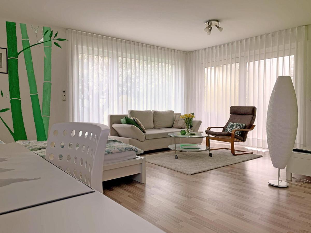 Ferienwohnung Zimmergruen Am Nordpark メンヒェングラートバッハ エクステリア 写真