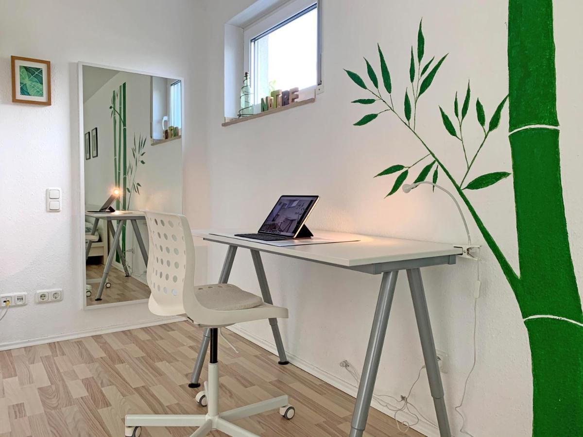 Ferienwohnung Zimmergruen Am Nordpark メンヒェングラートバッハ エクステリア 写真