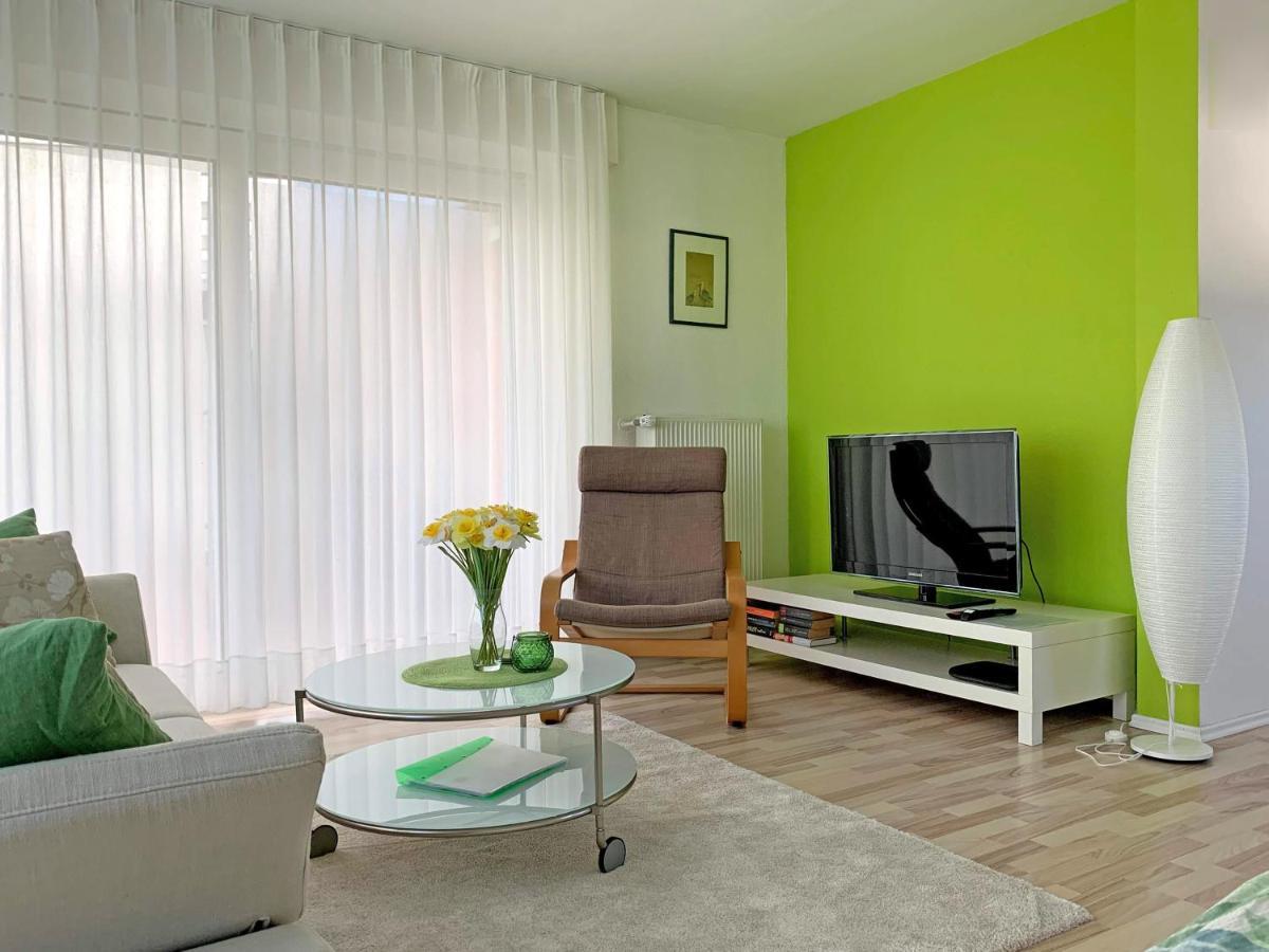 Ferienwohnung Zimmergruen Am Nordpark メンヒェングラートバッハ エクステリア 写真
