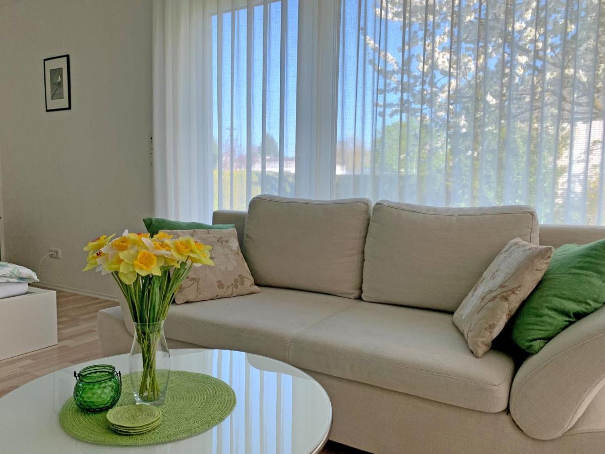 Ferienwohnung Zimmergruen Am Nordpark メンヒェングラートバッハ エクステリア 写真