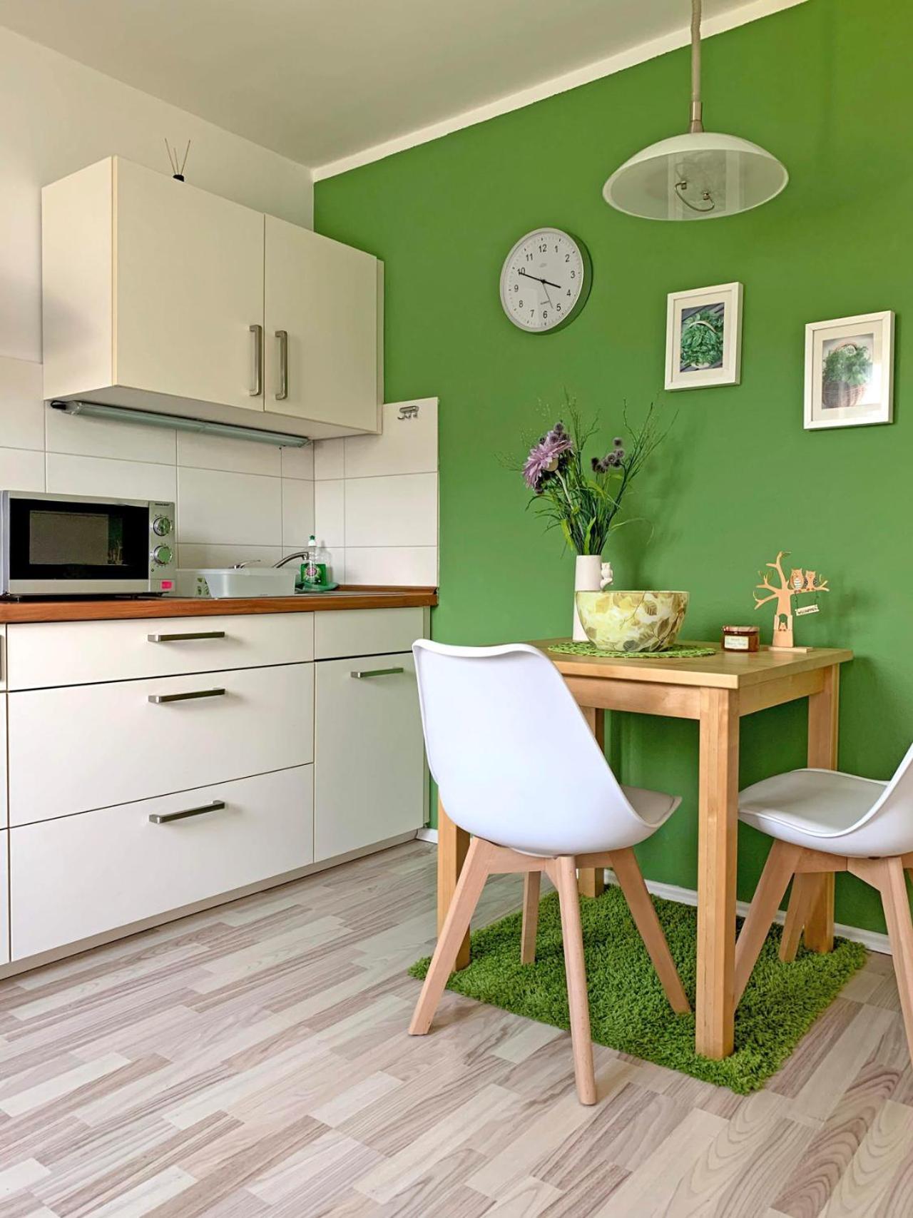 Ferienwohnung Zimmergruen Am Nordpark メンヒェングラートバッハ エクステリア 写真